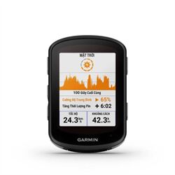 Máy tính xe đạp Garmin Edge 540 Solar